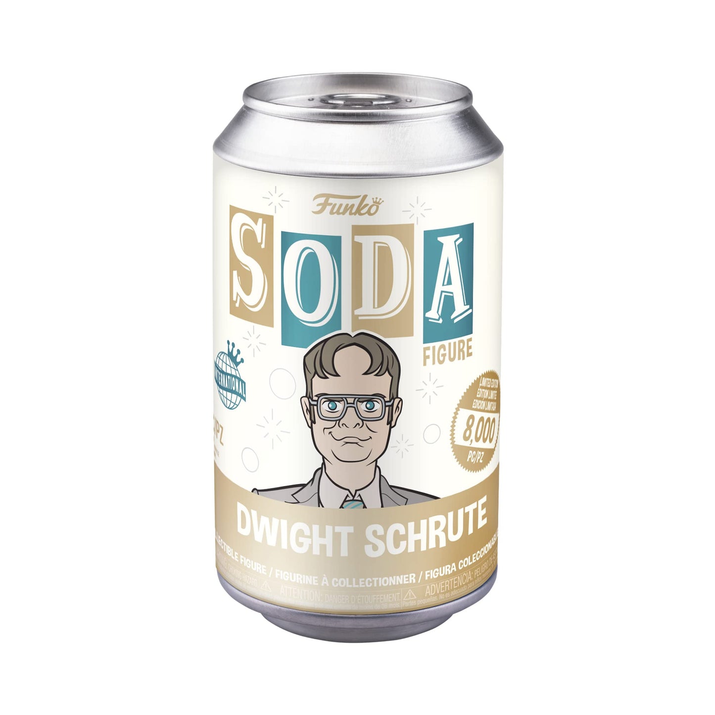 FUNKO VINYL SODA: The Office- Dwight (Styles May Vary)*