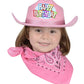 Aeromax Happy Birthday Cowgirl Hat Pink Sparkle & Bandanna, CBPS-HB-HAT