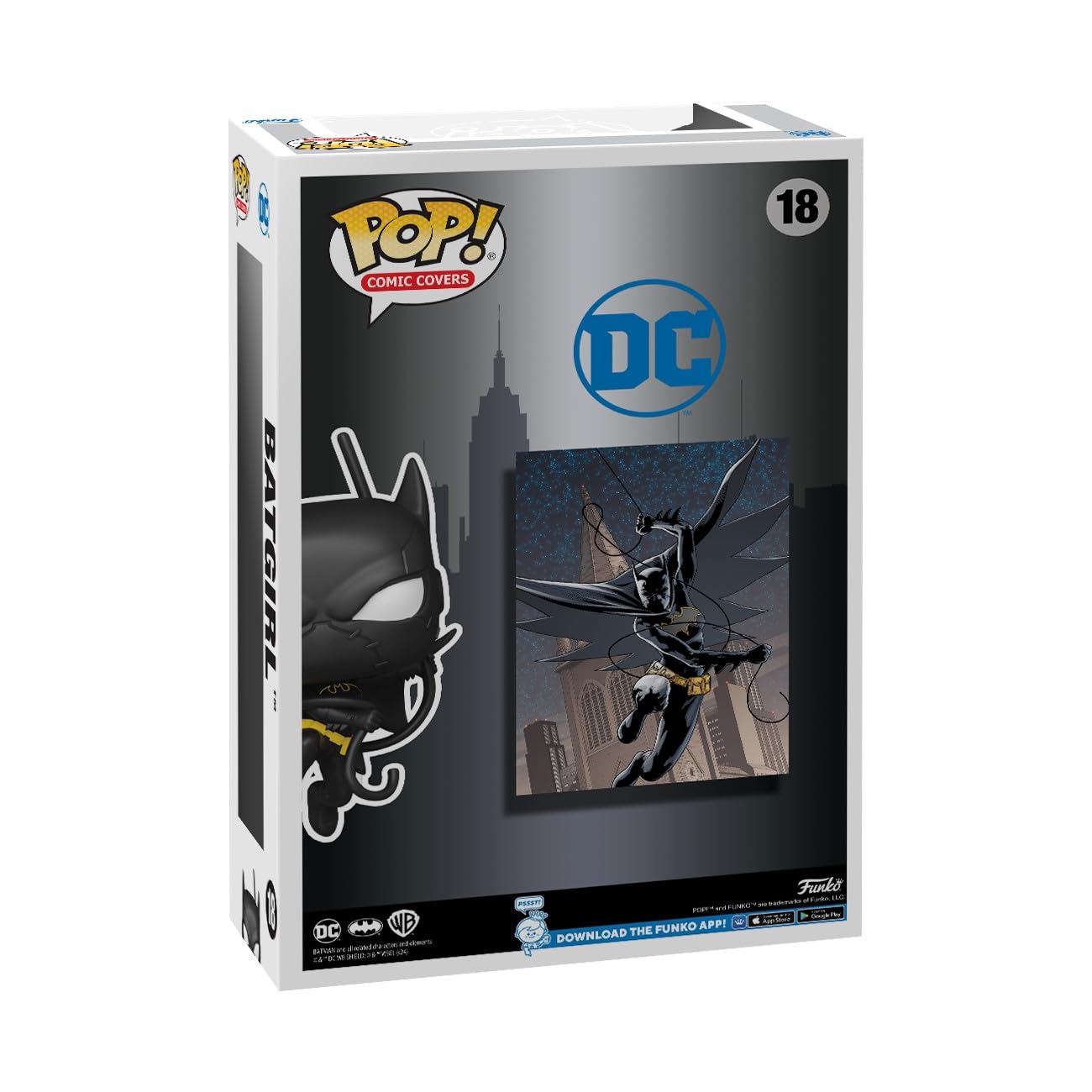 Funko POP! Comic Cover: DC - Batgirl - DC Comics - Collectable Vinyl Figure - Gift Idea - Official Merchandise - for Kids & Adults - Comic Books Fans
