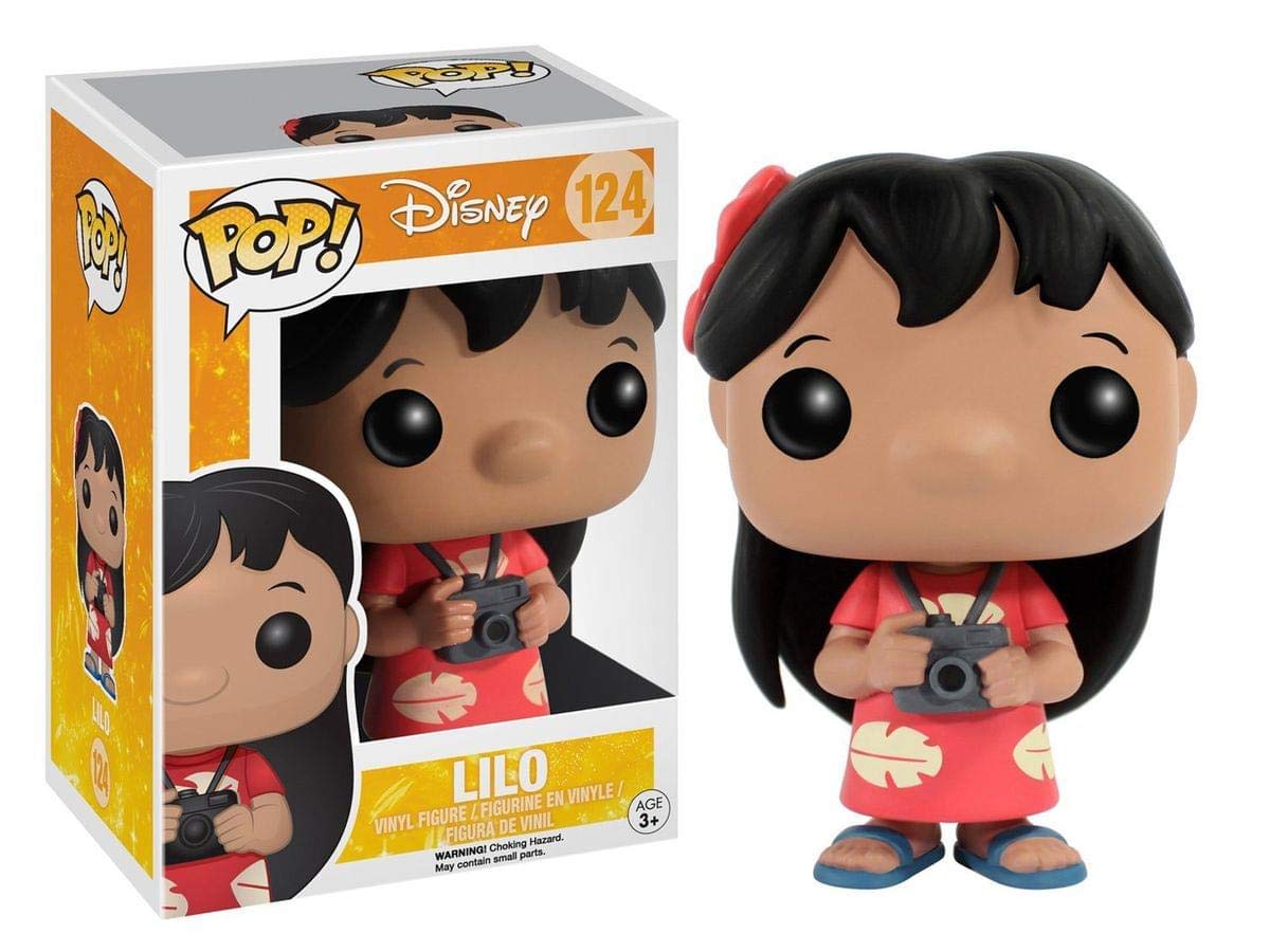 Funko POP Disney: Lilo & Stitch - Lilo Vinyl Figure,Multicolor,3.75 inches