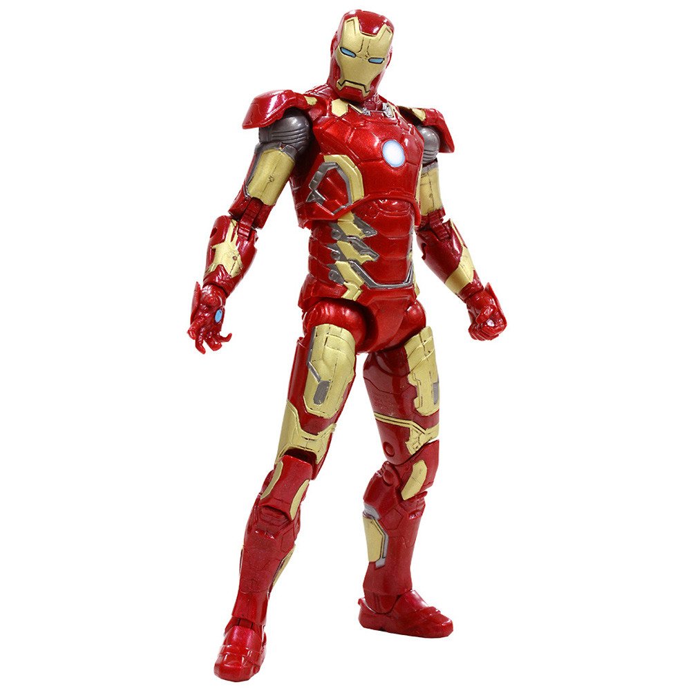 Marvel Legends Infinite Series Iron Man Mark 43 6-Inch Figure