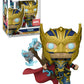 POP Thor Love & Thunder Marvel Collector Corps Exclusive Thor #1071 w/ Free Acrylic CASE