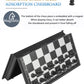 Chess Sets Magnetic Board Games - 5.1 Inches Travel Small Mini Pocket Chess Set for Teenager & Adults, Folding Portable Chess Gifts Classic 2-Player