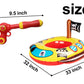 Pool Floats Kids with Water Gun, Pirate Ship Float for Toddler, Blow Up Swimming Pool Toys, Summer Fun Pool Inflatables Floaties for Boys Girls