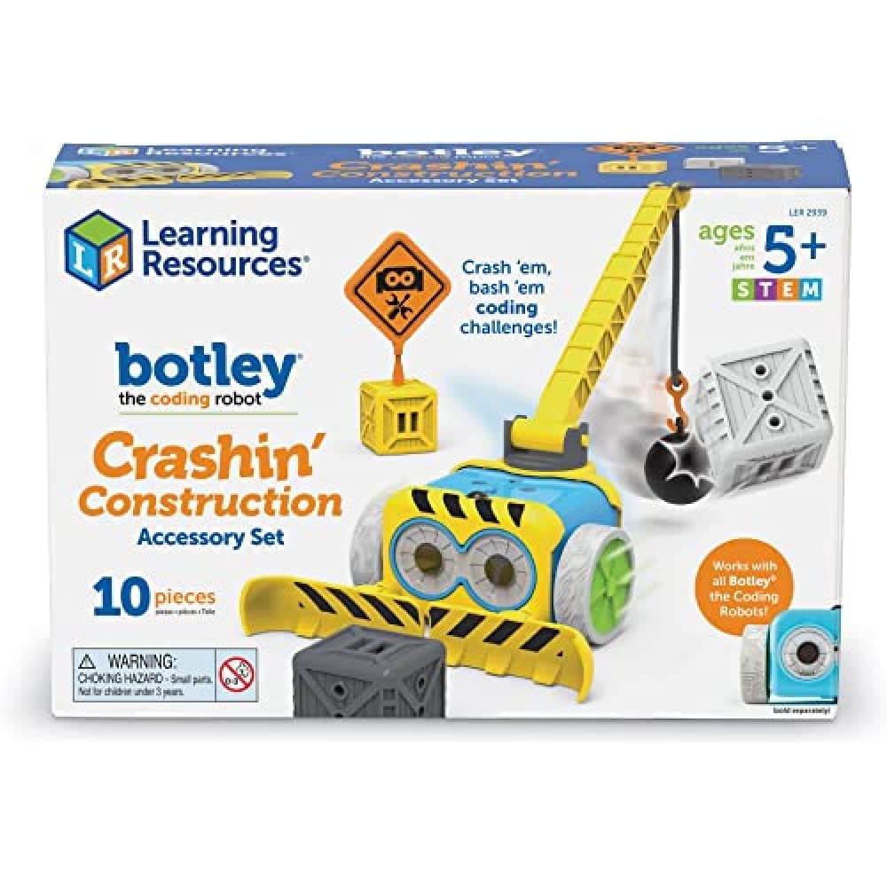 Botley the Coding Robot Crashin' Construction Accessory Set