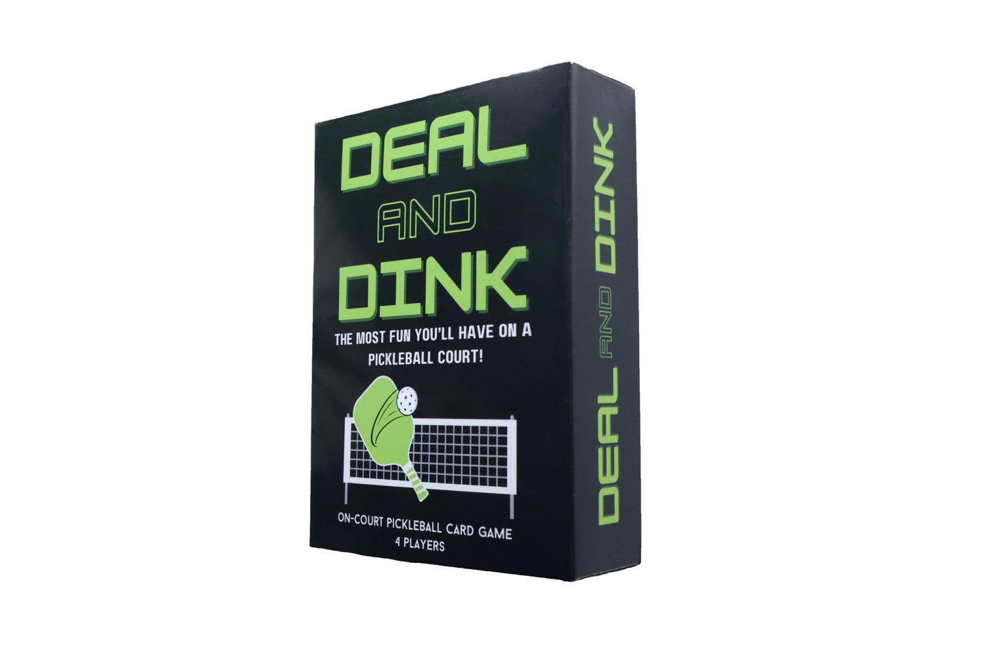 Deal and Dink On-Court Pickleball Card Game for Fun, Strategy, and Competition - The Best Pickleball Gift for Players of All Levels!