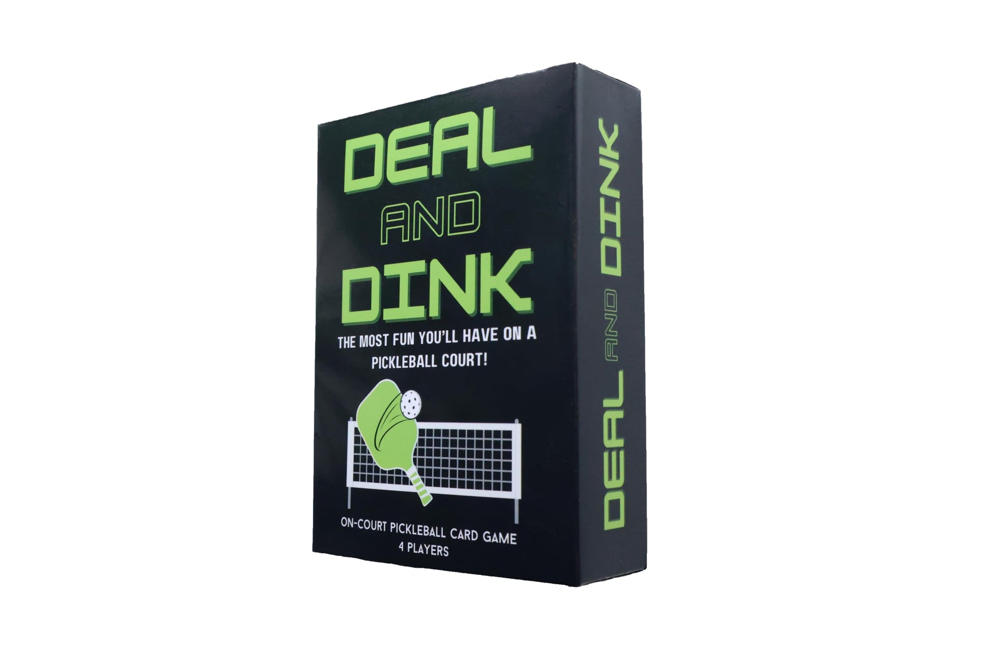 Deal and Dink On-Court Pickleball Card Game for Fun, Strategy, and Competition - The Best Pickleball Gift for Players of All Levels!