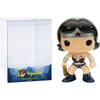 Funko Wonder W o m a n [New 52] (PX Exc): P o p ! Heroes Vinyl Figurine Bundle with 1 Compatible 'ToysDiva' Graphic Protector (008-03029 - B)