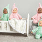 Madame Alexander 12-Inch My First Powder Pink Baby Doll, Light Skin Tone