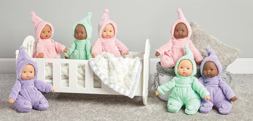 Madame Alexander 12-Inch My First Powder Pink Baby Doll, Light Skin Tone