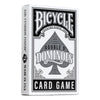 Bicycle Double 9 Dominoes Card Game Deck - A Portable, Easy to Carry Version of The Classic Game of Dominoes