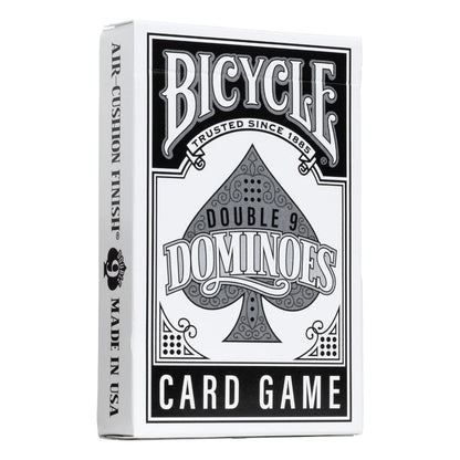Bicycle Double 9 Dominoes Card Game Deck - A Portable, Easy to Carry Version of The Classic Game of Dominoes