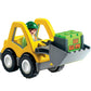 Playmobil 1.2.3 Excavator