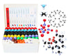 LINKTOR Chemistry Molecular Model Kit (444 Pieces), Student or Teacher Set for Organic and Inorganic Chemistry Learning, Motivate Enthusiasm