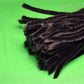 Black Pipe Cleaners Chenille Stems 100 Pieces for DIY Art Craft Decorations Creative (0.24 x 12 Inch)