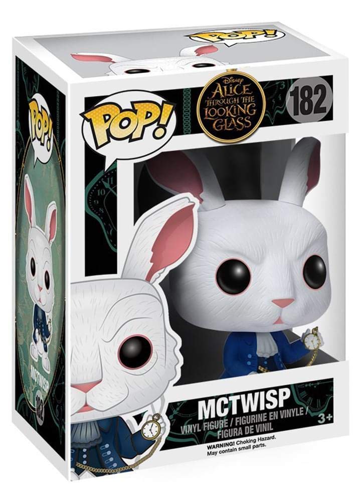 Funko POP Disney: Alice: Through The Looking Glass - McTwisp