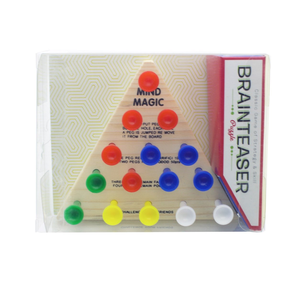 Streamline Imagined Brain Teaser Games - Bundle of 3 | Educational Board Game for Teens and Adults | Travel Size Strategy Toy |
