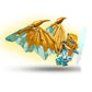 LEGO NINJAGO Crystalized Minifigure - Zane (Golden Dragon) with Wings and Sword