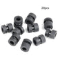 RLECS 20pcs M3 Damping Ball for FPV F4 Flight Controller Anti Vibration Damper Washer RC Models DIY Part M3 Mounting Hole Shock Absorption Suspension