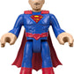Fisher-Price Imaginext DC Super Friends Batman Toys, Ultimate Hero Villain Match-Up, 10 Figures & 10 Accessories for Pretend Play Kids Ages 3+ Years