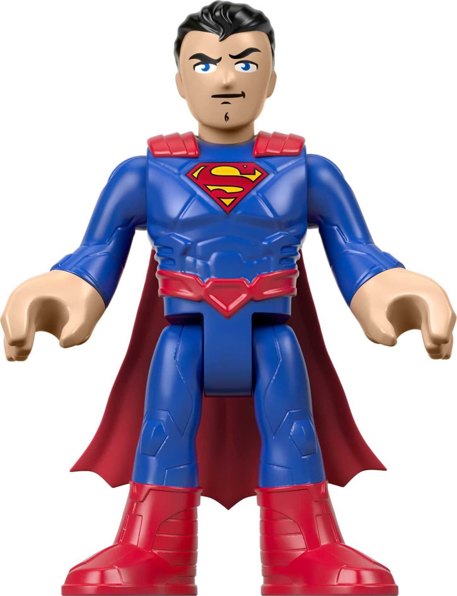 Fisher-Price Imaginext DC Super Friends Batman Toys, Ultimate Hero Villain Match-Up, 10 Figures & 10 Accessories for Pretend Play Kids Ages 3+ Years
