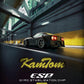 Goekhyrani KM3299 Remote Control Car RC Drift Car, 4WD RC Cars Vehicle with ESP Gyro, LED Headlights Drift Wheel, 1:32 High Speed Racing RC Vehicle