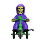Super7 Super Cycles Misfits Fiend Purple with Wind-Up Green Trike - 5" Misfits Action Figure Toy - Classic Music Collectibles and Retro Toys