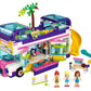 LEGO Friends Friendship Bus 41395 Heartlake City Toy Playset Building Kit Promotes Hours of Creative Play (778 Pieces)