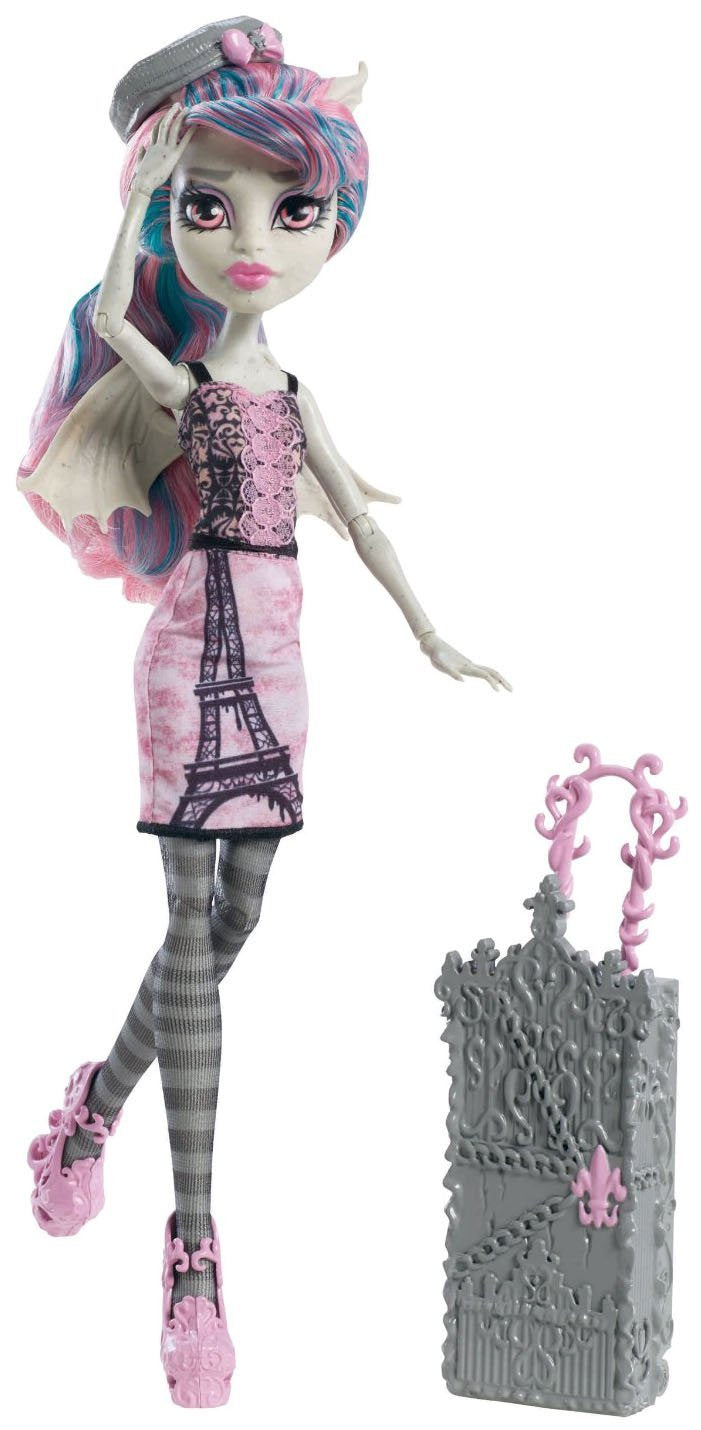 Monster High Travel Scaris Rochelle Goyle Doll