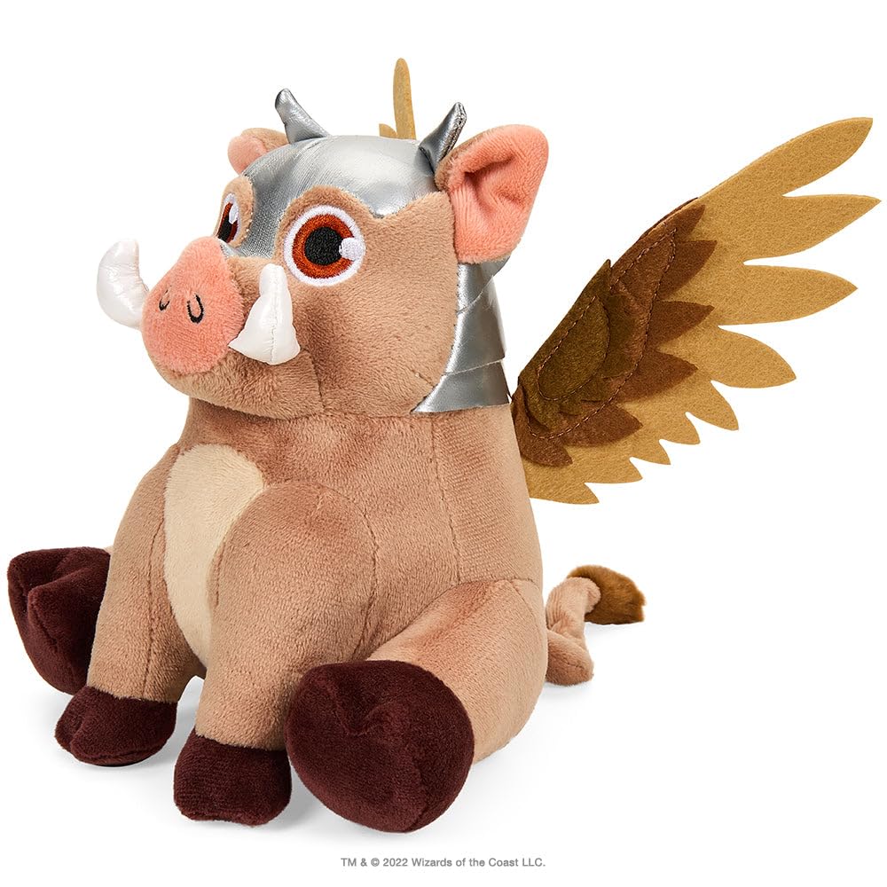 WizKids Dungeons & Dragons Spelljammer: Adventures in Space - Space Swine Phunny Plush