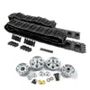 Mato 1:16 Metal Tracks Sprockets Metal Idler Wheels with Bearing Kit for 1:16 2.4G Heng Long Russian T-34/85 RC Tank