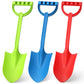 Umnodobn Heavy Duty 16" Large Beach Sand Toy Shovels for Kids Adults, Jumbo Scooping Spade Toys Kit for Outdoor Gardening Digging Sandbox Garden Tool