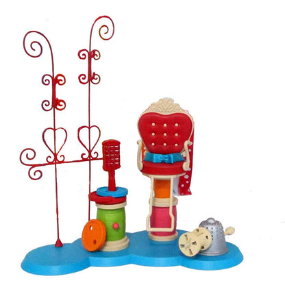La Dee Da Doll and Ribbon Salon Playset