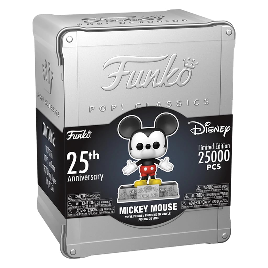 Pop! Vinyl: Mickey Mouse Funko 25th Anniversary (SEALED)
