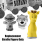 Replacement Part for Fisher-Price Little People Musical Zoo Train Playset - M0532 ~ Replacement Giraffe Figure