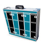 8-Foot Professional Beer Pong Table w/Cup Holes - Jacksonville Football Field