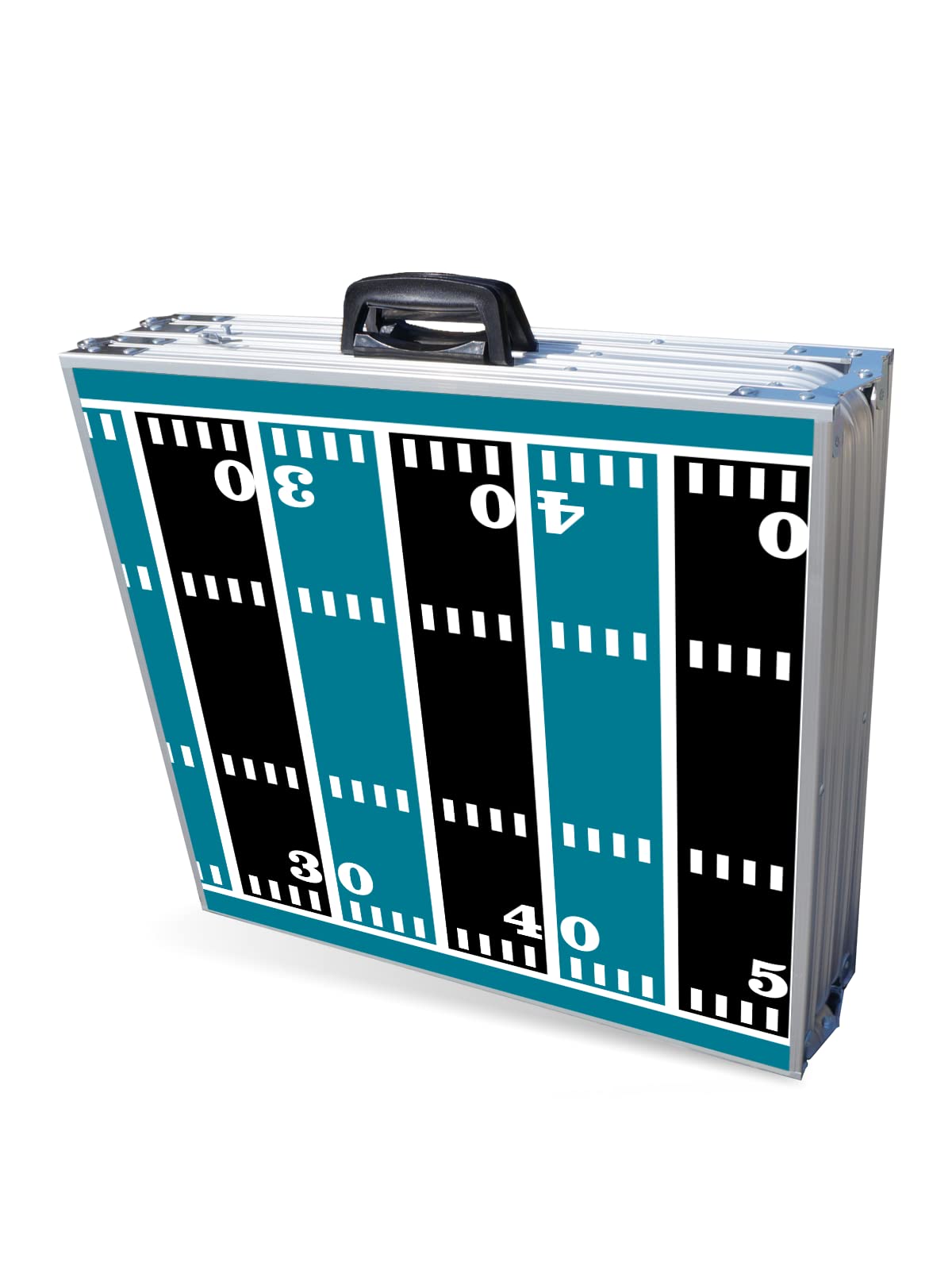 8-Foot Professional Beer Pong Table w/Cup Holes - Jacksonville Football Field