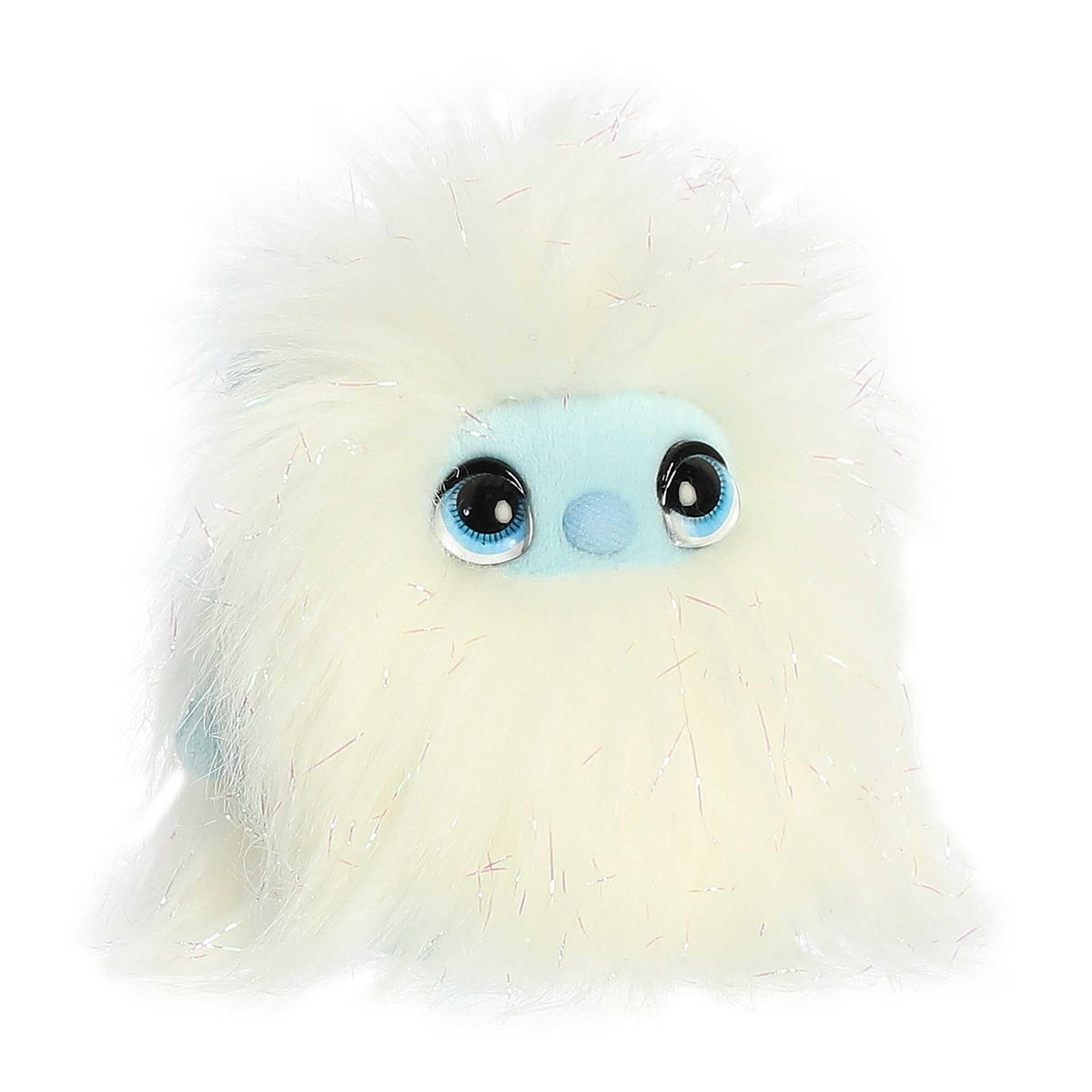 Aurora Holiday 4.5" Cuddles The Yeti Festive Stuffed Animal