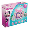 Tytan Official Disney Junior Minnie Mouse Magnetic Character Tile Set - 21-Piece STEAM Building Toy with Reusable Stickers & Instruction Manual