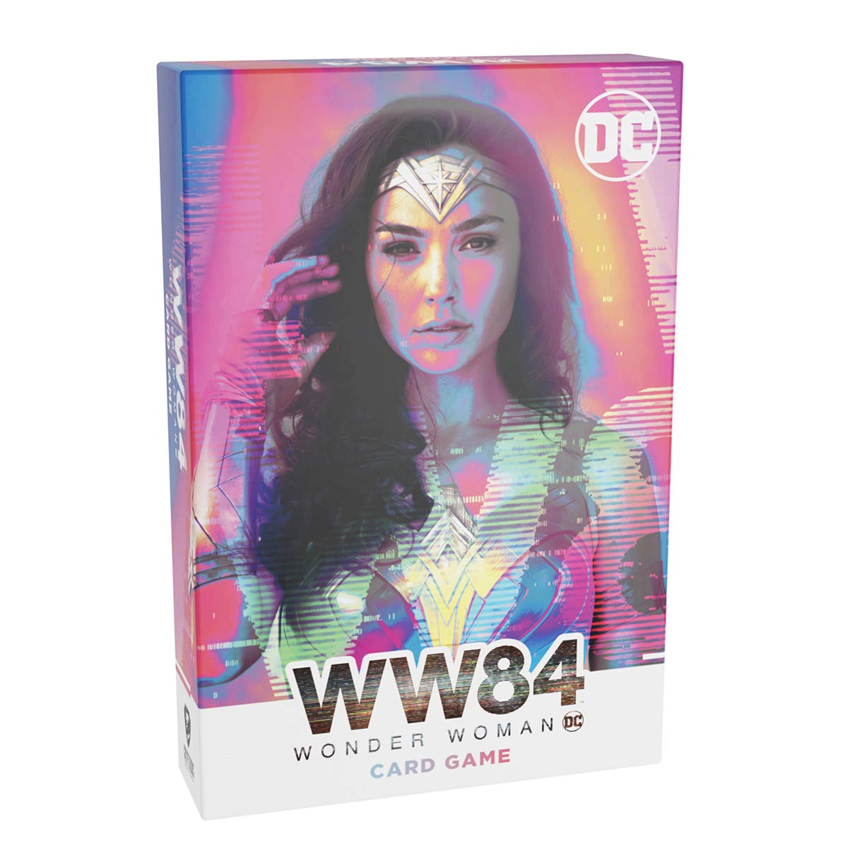 Cryptozoic Entertainment Wonder Woman 1984 Card Game - Be the Super Hero and Save the Most Civilians to Win - DC Comics - for 2 to 4 Players - Ages