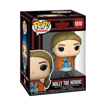 Funko Pop! Television: Stranger Things - Holly The Heroic - Collectable Vinyl Figure - Gift Idea - Official Merchandise - Toys for Kids & Adults - TV