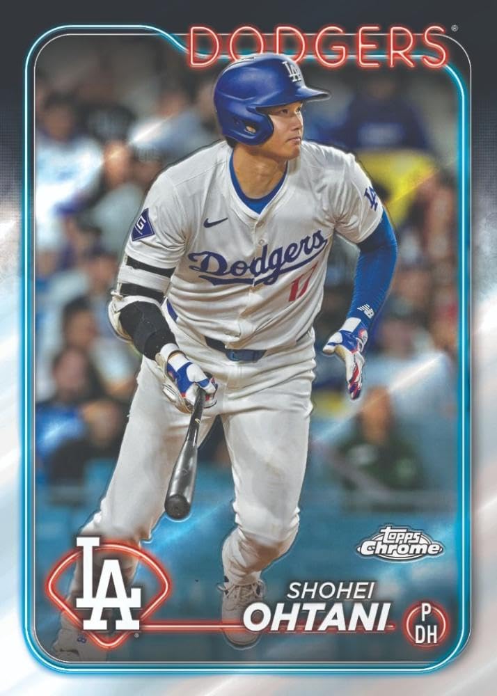 2024 Topps Chrome Baseball Factory Sealed Value Box - Baseball Wax Packs