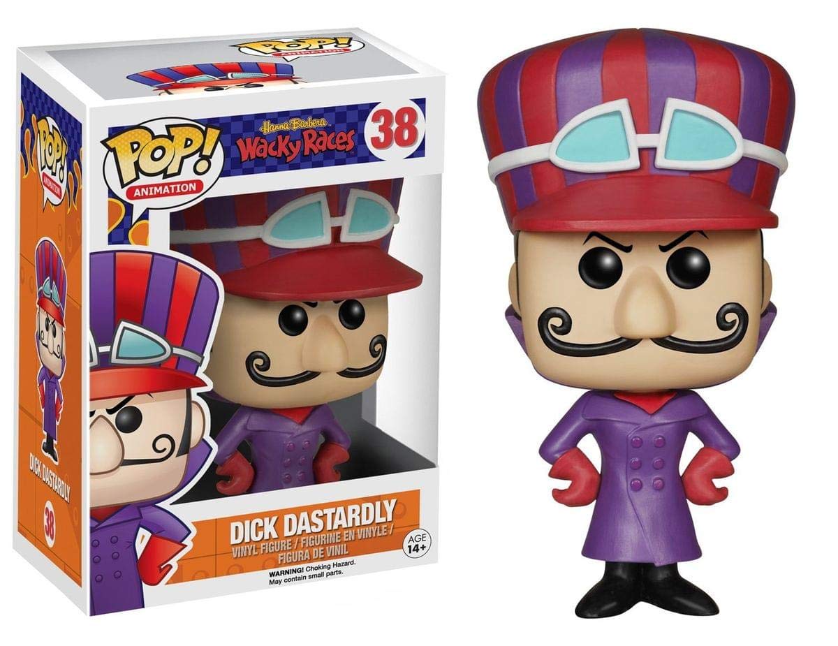 Hanna Barbera Wacky Races - Dick Dastardly