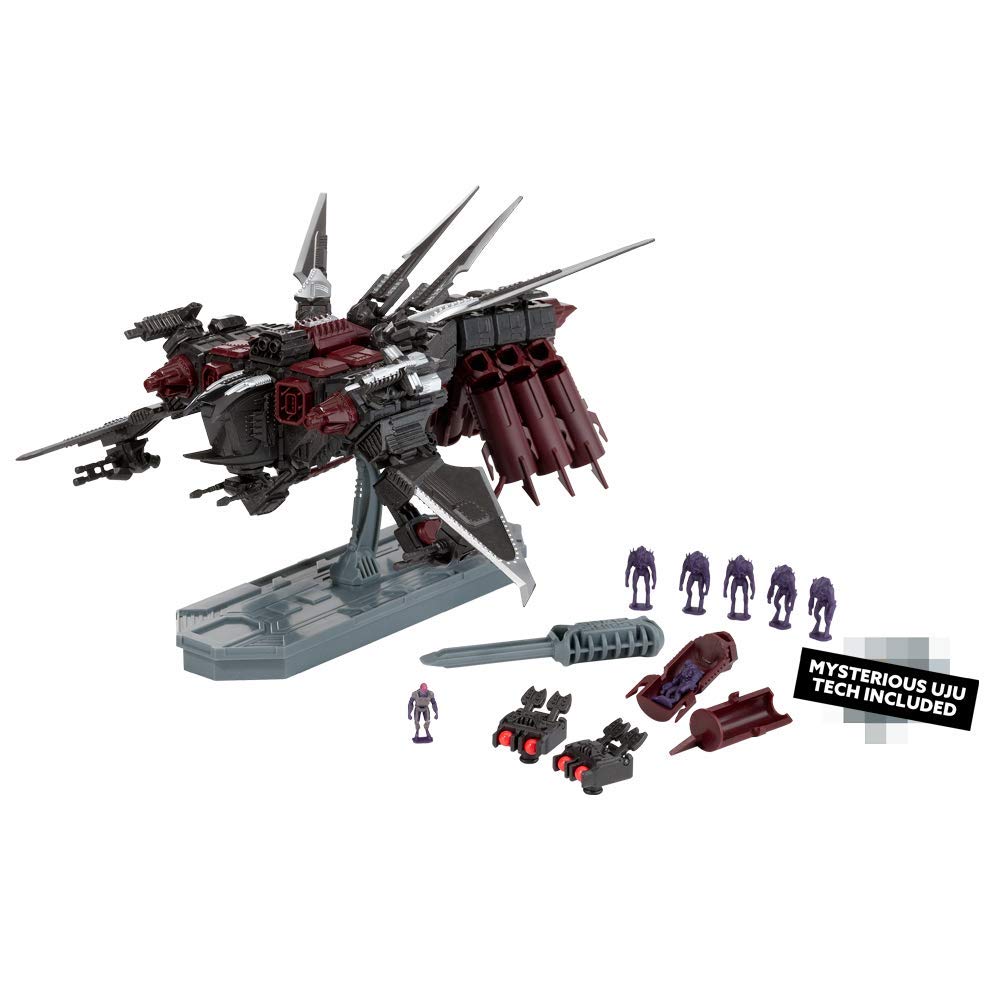 Snap Ships - Scorpion K.L.A.W. Troop Dropper - Construction Toy for Custom Building and Battle Play - Ages 8+