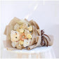 BBLION Cute Bear Bouquet - Handmade Plush Bear Bouquet with Cute Soap Flower for Any Occasions, Birthday, Bridal Shower, Graduation etc. (6 Little