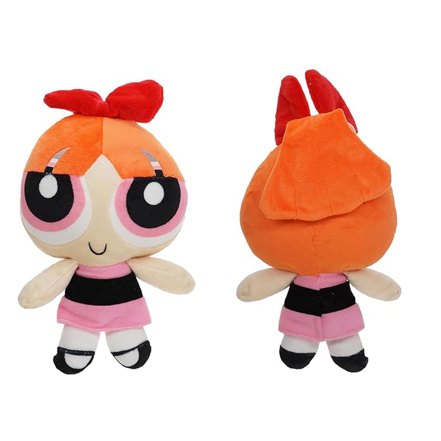 MJJAOQYF 3pcs 22cm/8in Power Plush Girl Toy Cute Stuffed Plush Doll for Kids Fans Christmas Birthday Gifts