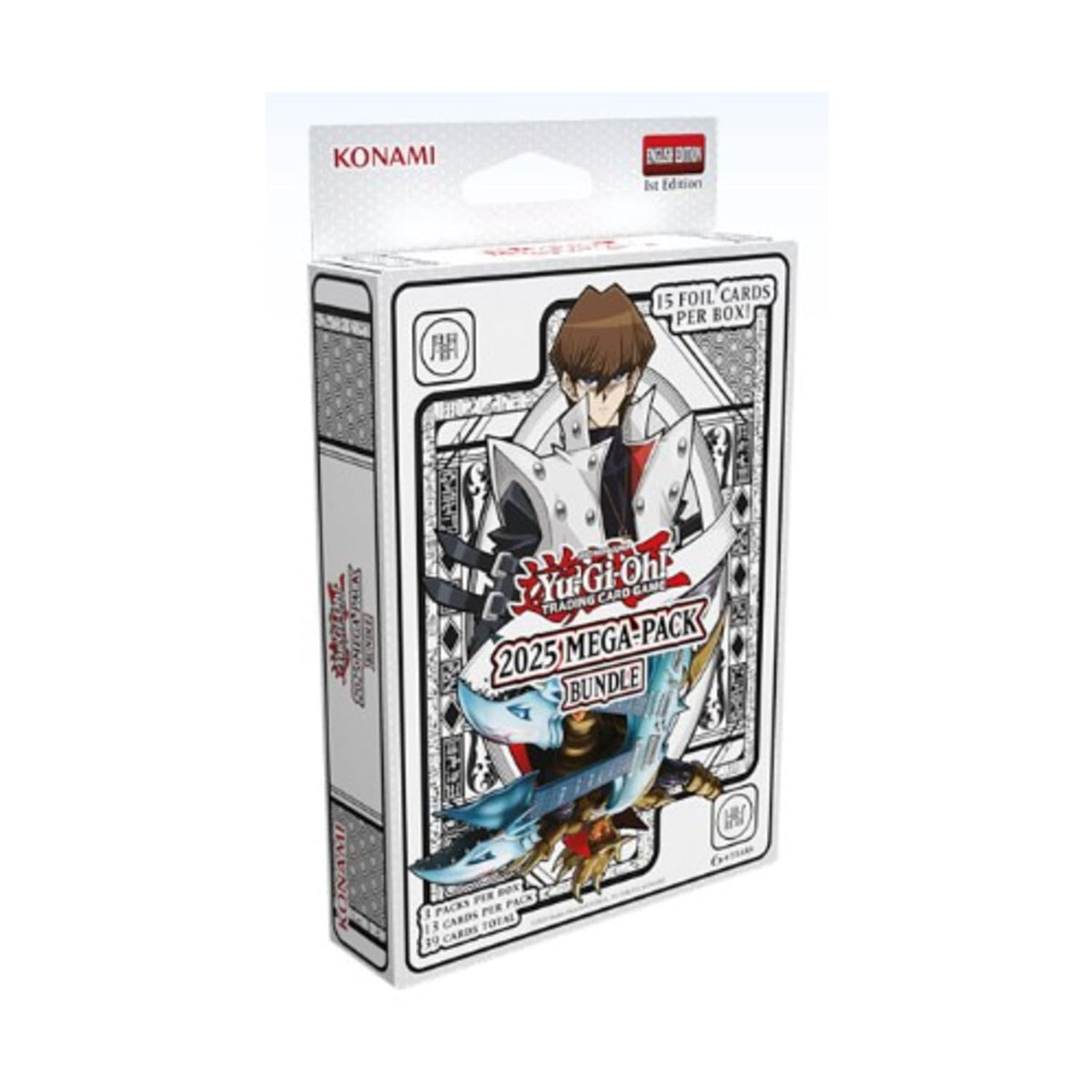 Yu-Gi-Oh! CCG 2025 Mega Pack Bundle