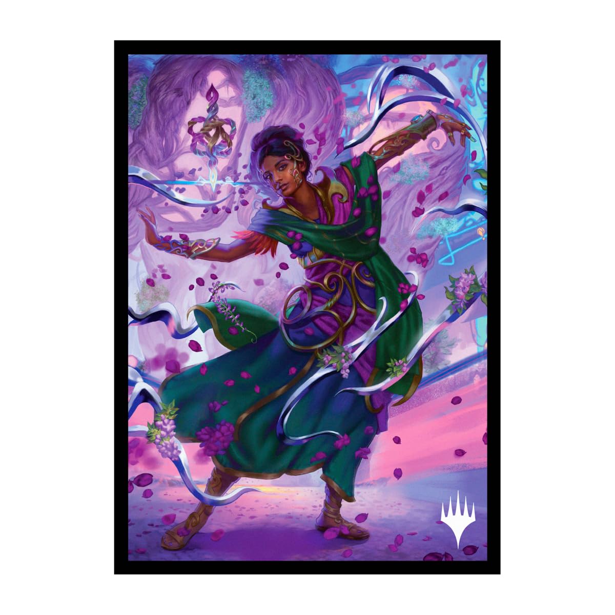 Ultra PRO - Aetherdrift Avishkar Living Energy (Commander) 100ct Deck Protector® Sleeves for Magic: The Gathering, Sports Cards, MTG, D&D Cards, Sized