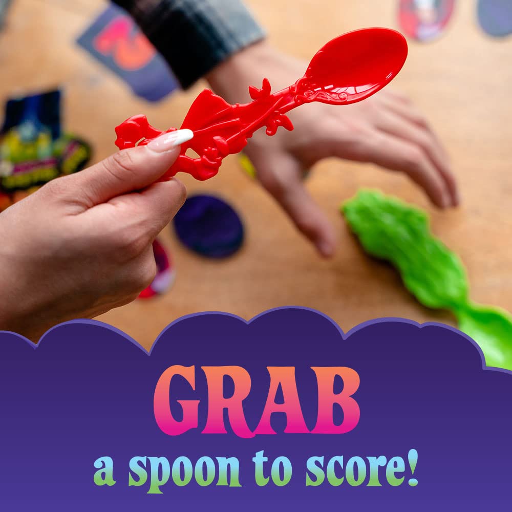 Funko Disney Villains Sinister Spoons Party Game for 4-8 Players Ages 7 and Up