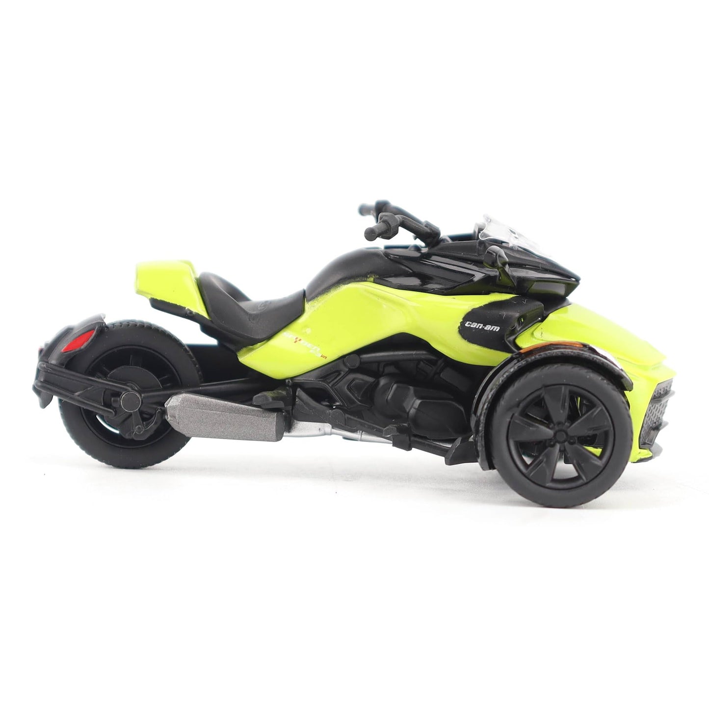 Diecast Masters BRP Bombardier Models 1:32 Scale Diecast Replica Can-Am Spdyer F3-S Special, Manta Green | Item 60019